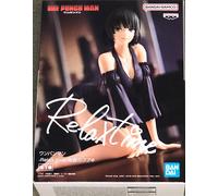Banpresto, Figura de Acción Hellish Blizzard One Punch Man, Relax Time 11 cm, Mu