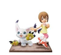 Banpresto - Figura de Accion Hikari&Tailmon - Digimon Adventure Dxf - Adventure Archives 12cm BP18779 Multicolor
