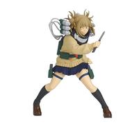 Banpresto Figura de Acción Himiko Toga II My Hero Academia - The Evil Villains - Dx 17cm BP88977P Multicolor - Figura coleccionable Ideal para los fanaticos del anime