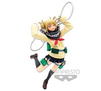 Banpresto Figura de Acción Himiko Toga My Hero Academia - Chronicle Academy Vol.5 Multicolor BP18238