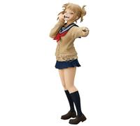 Banpresto Figura de Accion Himiko Toga My Hero Academia - Glitter&Glamours 22cm - BP28573P Multicolor - Figura Coleccionable - Ideal para los fanáticos del Anime