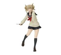 Banpresto Figura de Acción Himiko Toga My Hero Academia - The Evil Villains 15cm Multicolor BP89202P