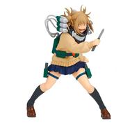 Banpresto Figura de Acción Himiko Toga My Hero Academia The Evil Villains DX 17cm Multicolor BP88394