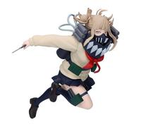Banpresto Figura de Acción Himiko Toga My Hero Academia, The Evil Villains Plus 11 cm, BP89716P Multicolor, Figura Coleccionable, optimo para los fanaticos del Anime