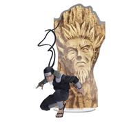 Banpresto Figura de Accion Hiruzen Sarutobi Naruto Shippuden, Panel Spectacle, 7 cm, BP28808P Multicolor, Figura Coleccionable, Óptimo para los fanaticos del Anime