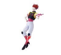 Banpresto Figura de Acción Hisoka - Hunter x Hunter Vibration Stars 18cm Multicolor BP89175P. Estatua coleccionable, figura detallada y óptima para fans del anime.