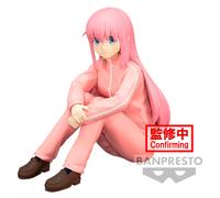 Banpresto Figura de acción Hitori Gotoh Bocchi The Rock 11 cm Multicolor BP88857P