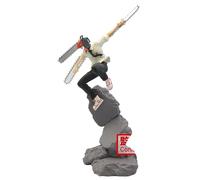 BANPRESTO Figura de Accion Hombre Motosieraa Chainsaw Man - Combination Battle, 18 cm, Multicolor, BP88959P