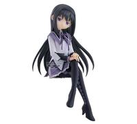 Banpresto Figura de Accion Homura Akemi Puella Magi Madoka Magica The Movie: Rebellion 20cm - PZ71129P Multicolor - Figura Coleccionable - Ideal para los fanáticos del Anime