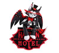 Banpresto Figura de Accion Husk Hazbin Hotel, Monitor Top (Ver.A) 15 cm, BP29703P Multicolor, Figura Coleccionable, Optimo para los fanáticos del Anime