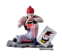 Banpresto Figura de Accion Hyskoa Hunter x Hunter, Memorable Saga Special 9cm, BP29612P Multicolor, Figura Coleccionable, Optimo para los fanaticos del Anime