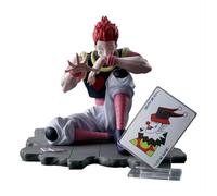 Banpresto Figura de acción Hyskoa (Hunter x Hunter) 9 cm Memorable Saga Special Multicolor