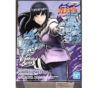 Banpresto Figura de acción Hyuga Hinata Naruto Shippuden Vibration Stars 16 cm BP18711 Multicolor