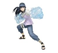 Banpresto Figura de Accion HyūGa Hinata Naruto Shippuden, Vibration Stars 16cm BP19551 Multicolor