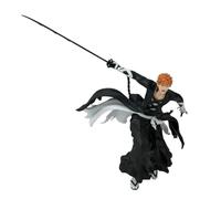 Banpresto Figura de Acción Ichigo Kurosaki Bleach - Vibration Stars 12cm BP89055P Multicolor - Figura coleccionable Ideal para los fanaticos del anime Bleach