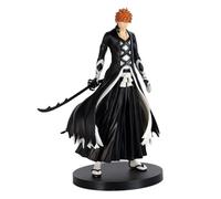 Banpresto Figura de Acción Ichigo Kurosaki II Bleach Solid And Souls 17cm BP19784 Multicolor