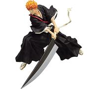 Banpresto Figura de Accion Ichigo Kurosaki II Bleach Soul Entered Model 13cm BP18706 Multicolor