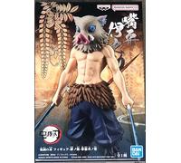 Banpresto Figura de Acción Inosuke Hashibira Demon Slayer Kimetsu No Yaiba Volumen 32 15cm BP19694 Multicolor