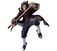 Banpresto Figura de Accion Itachi Uchiha III Naruto Shippuden - Vibration Stars 18cm - PZ71676P Multicolor - Figura Coleccionable, Ideal para los fanáticos del Anime