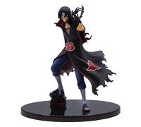 Banpresto Figura de Acción Itachi Uchiha Naruto Shippuden, Colosseum 7 cm BP88516 Multicolor