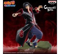 Banpresto figura de accion itachi uchiha naruto shippuden - combinatio
