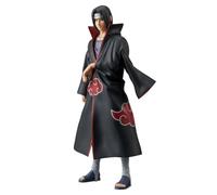 Banpresto Figura de Acción Itachi Uchiha Naruto Shippuden, Grandista 28 cm, BP28670P Multicolor, Figura Coleccionable, Óptimo para los fanaticos del Anime