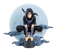 Banpresto Figura de Accion Itachi Uchiha Naruto Shippuden, Memorable Saga Special 13cm, BP29614P Multicolor, Figura Coleccionable, Optimo para los fanaticos del Anime