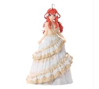 Banpresto Figura de Accion Itsuki Nakano The Quintessential Quintuplets - Animation Original Art Exhibition Ver. 23cm - BP29872P Multicolor - Figura Coleccionable - Ideal para los fanáticos del Anime