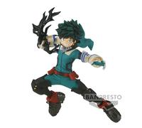 Figura Izuku Midoriya My Hero Academia Banpresto The Amazing Heroes Plus Vol.2