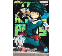 Figura Izuku Midoriya My Hero Academia Banpresto The Amazing Heroes Plus Vol.2