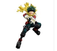 Banpresto Figura de Accion Izuku Midoriya II My Hero Academia - Maximatic 22cm - PZ69640P Multicolor - Figura Coleccionable - Ideal para los fanáticos del Anime