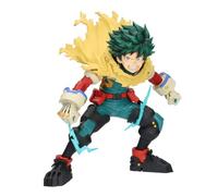 Banpresto Figura de Acción Izuku Midoriya II My Hero Academia, The Amazing Heroes, Plus 11 cm, BP28680P Multicolor, Figura Coleccionable, Óptimo para los fanaticos del Anime