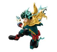 Banpresto Figura de Accion Izuku Midoriya My Hero Academia 12cm, BP29665P Multicolor, Figura Coleccionable, Optimo para los fanaticos del Anime My Hero Academia