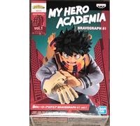 Banpresto figura de accion izuku midoriya - my hero academia bravegrap