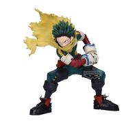 Banpresto Figura de Accion Izuku Midoriya My Hero Academia - Maximatic 18 cm - Multicolor BP29195P - Figura Coleccionable - Óptimo para los fanaticos del Anime