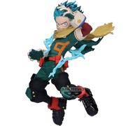 Figura banpresto my hero academia the amazing heroes plus izuku midoriya 11cm