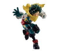 Banpresto Figura de Accion Izuku Midoriya My Hero Academia Ver.2 9 cm, BP89655P Multicolor, Figura Coleccionable, Optimo para los fanaticos del Anime