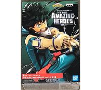 Banpresto Figura de Accion Izuku Midoriya My Hero Accademia The Amazing Heroes Vol.13, Multicolor, BP17491