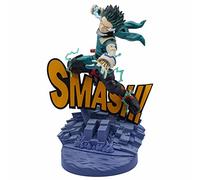 Banpresto - Figura de Accion Izuku Midoriya (The Anime) My Hero Academia - Dioramatic 20cm BP18665 Multicolor