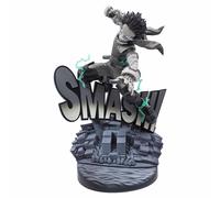 Banpresto - Figura de Accion Izuku Midoriya (The Black&White) My Hero Academia - Dioramatic 20 cm Multicolor BP18666