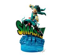 Banpresto Figura de Accion Izuku Midoriya [The Brush] - My Hero Academia - Dioramatic 20 cm BP18664 Multicolor