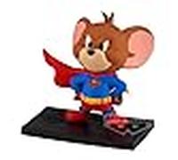 Banpresto Figura de Acción Jerry Superman Tom and Jerry WB100Th Anniversary 8cm BP88743P Multicolor