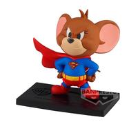 Banpresto Figura de Acción Jerry Superman Tom and Jerry WB100Th Anniversary 8cm BP88743P Multicolor