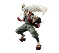 Banpresto Figura de Acción Jiraiya Naruto Shippuden - Colosseum 15 cm Multicolor BP89440P
