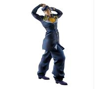Banpresto Figura de Accion Josuke Higashikata JoJo's Bizarre Adventure: Diamond Is Unbreakable - Mometria 23cm - PZ29885P Multicolor - Figura Coleccionable - Ideal para los fanáticos del Anime