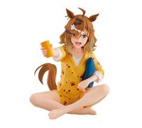 Banpresto Figura de Acción Jungle Pocket Umamusume: Pretty Derby - Beginning of A New Era, Relax Time 13 cm, BP28654P Multicolor, Figura Coleccionable, Óptimo para los fanaticos del Anime