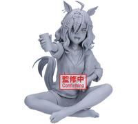 Banpresto Figura de Acción Jungle Pocket Umamusume: Pretty Derby - Beginning of A New Era, Relax Time 13 cm, BP28654P Multicolor, Figura Coleccionable, Óptimo para los fanaticos del Anime