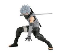 Banpresto figura de accion kakashi hatake ii naruto shippuden - grandi