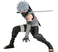 Banpresto Figura de Accion Kakashi Hatake II Naruto Shippuden - Grandista 20cm - PZ71679P Multicolor - Figura Coleccionable, Ideal para los fanáticos del Anime