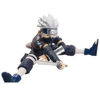 Banpresto Figura de Acción Kakashi Hatake III Naruto Shippuden, Vibration Stars 8 cm BP88461 Multicolor